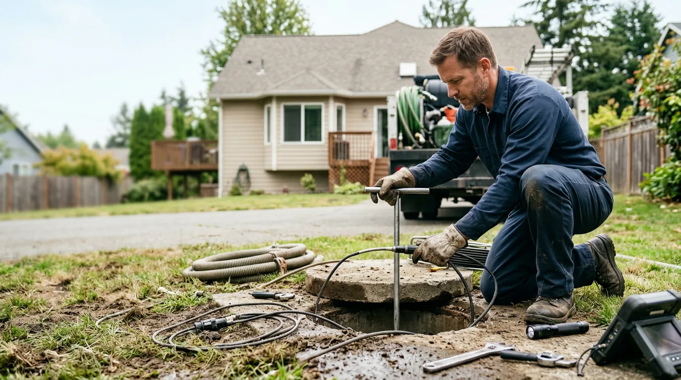 Septic Tank Pumping in Fayetteville, WV